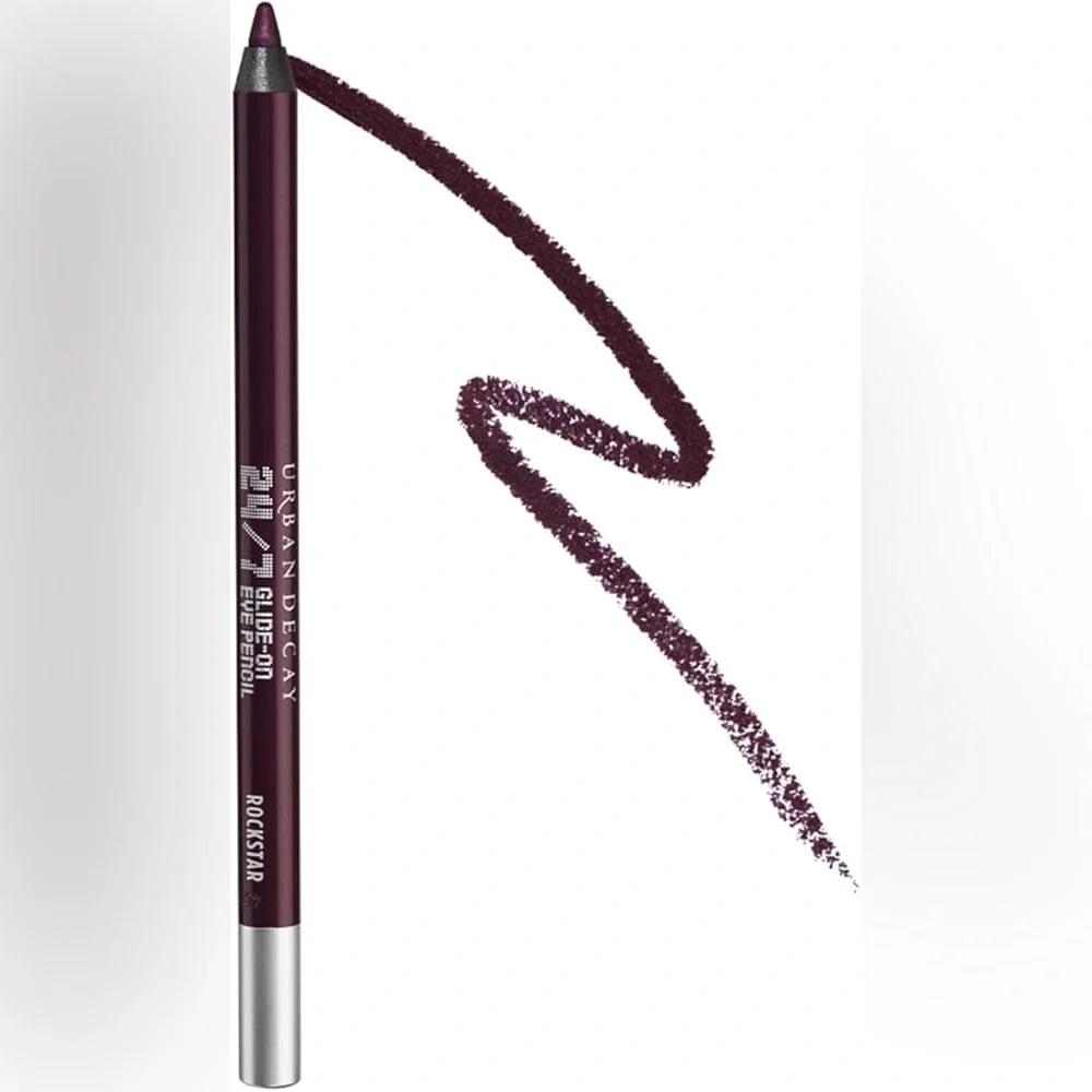 Urban Decay 24/7 Glide-On Waterproof Eyeliner Pencil Rockstar Dark Matte Purple